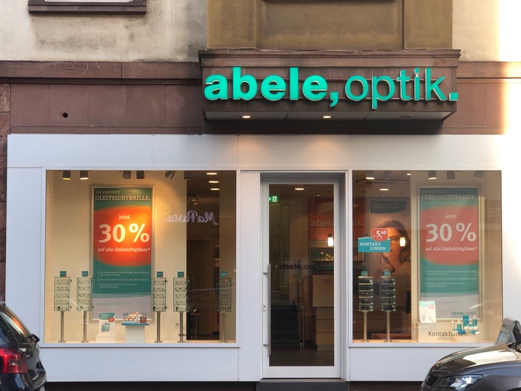 Abele Optik Frankfurt - Gartenstraße