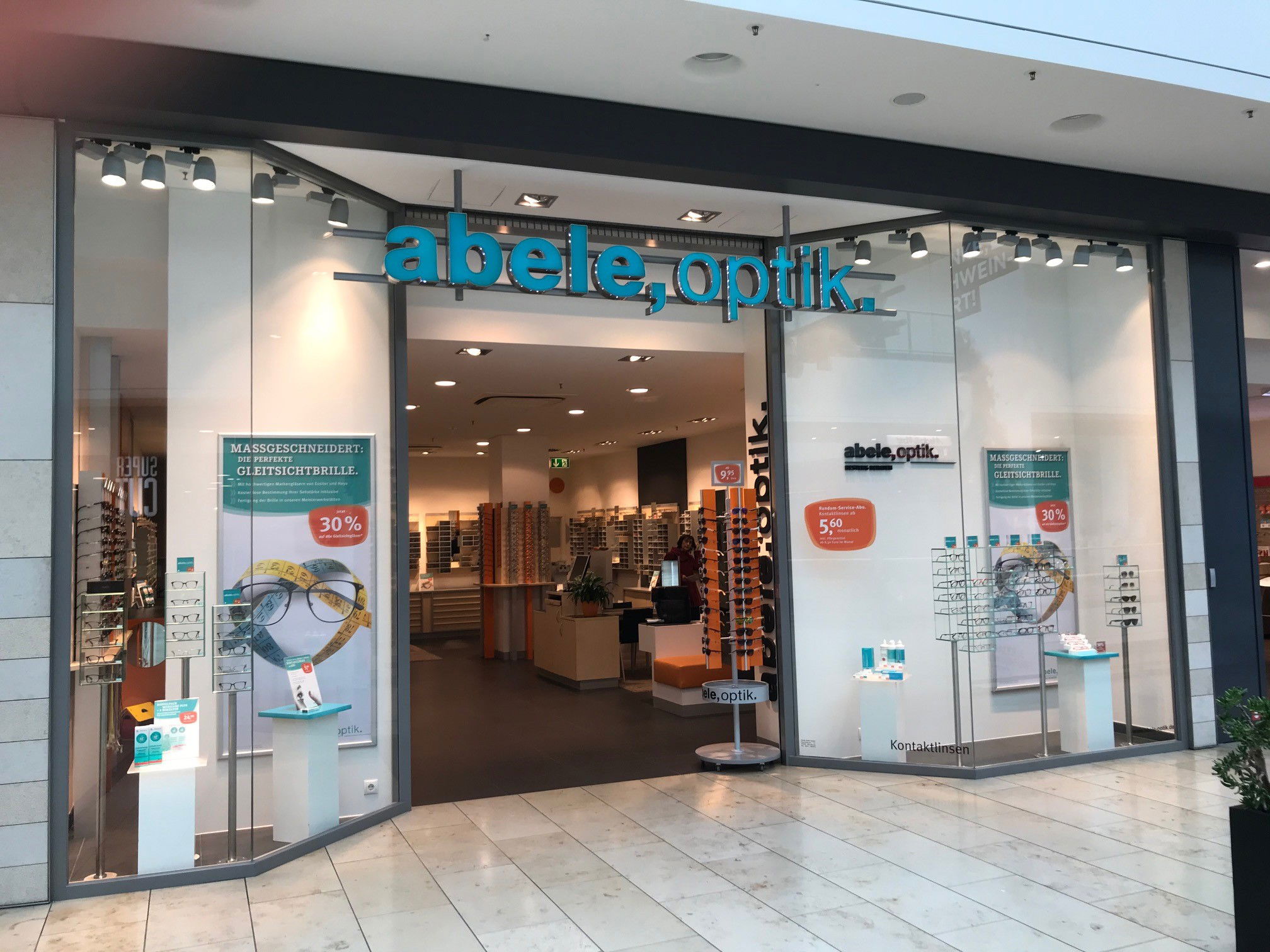 Abele Optik Schweinfurt Stadtgalerie